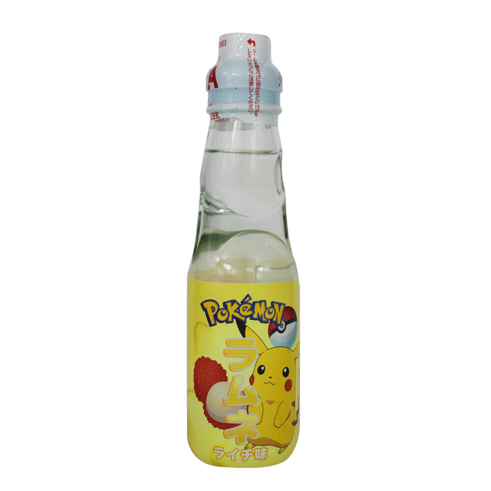 Hata Pokemon Pikachu Ramune Lychee (30x200ml)